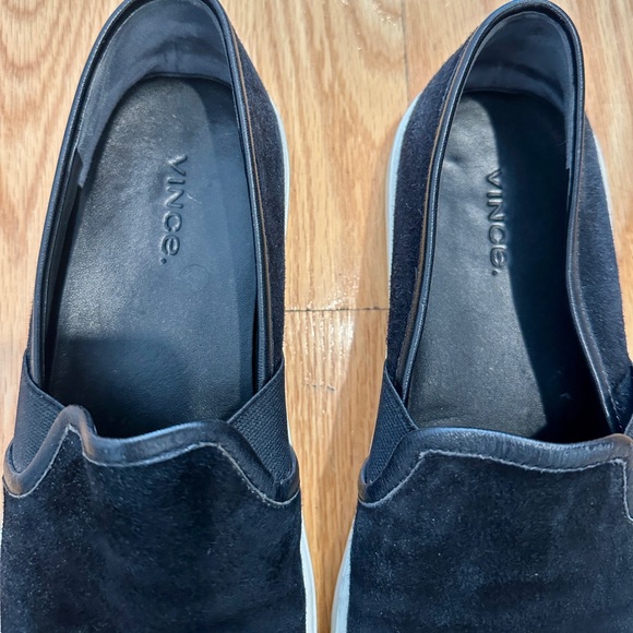 Vince Suede slip on sneakers. Extremely well made and very comfortable. - Picture 2 of 4